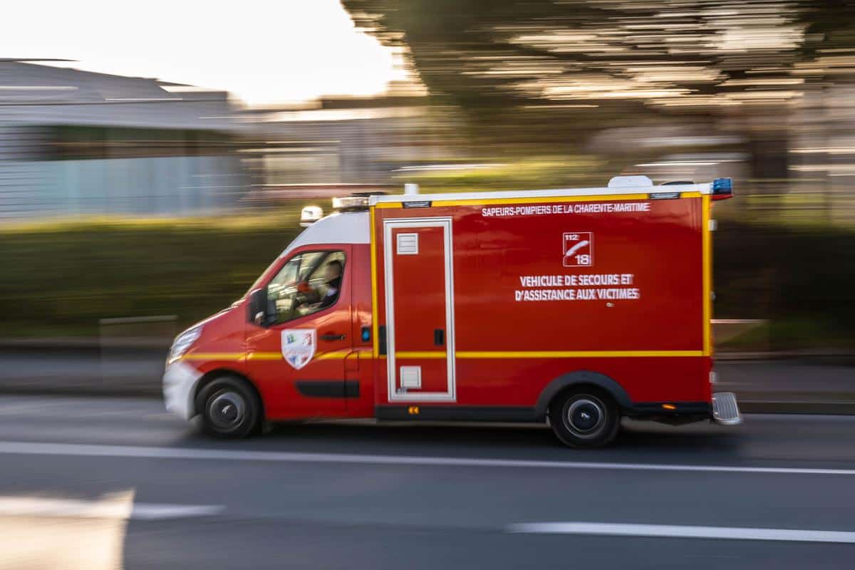 Un homme blessé dans un accident de voiture à Bordeaux