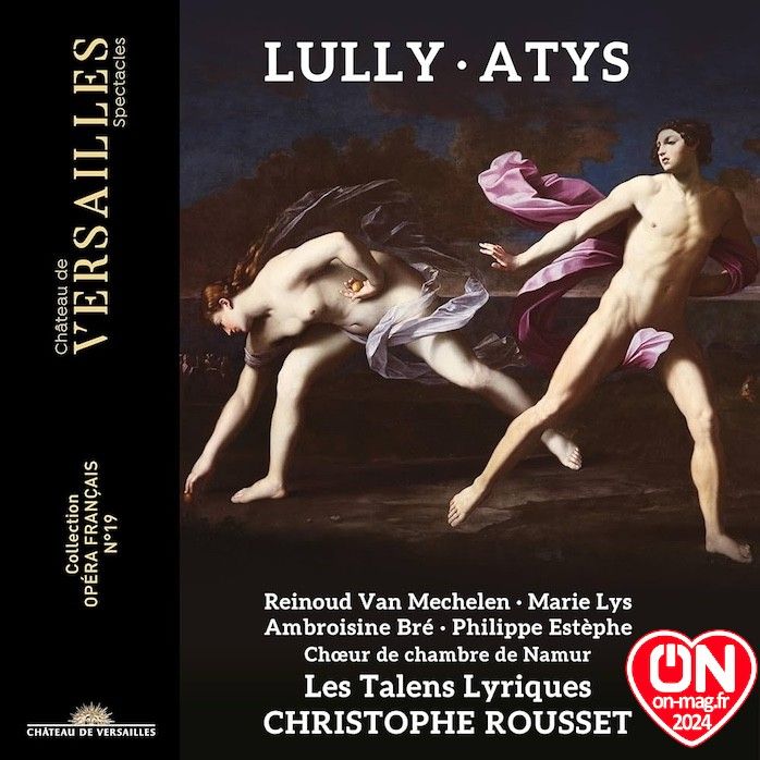 CD : Atys, l'opéra du Roi