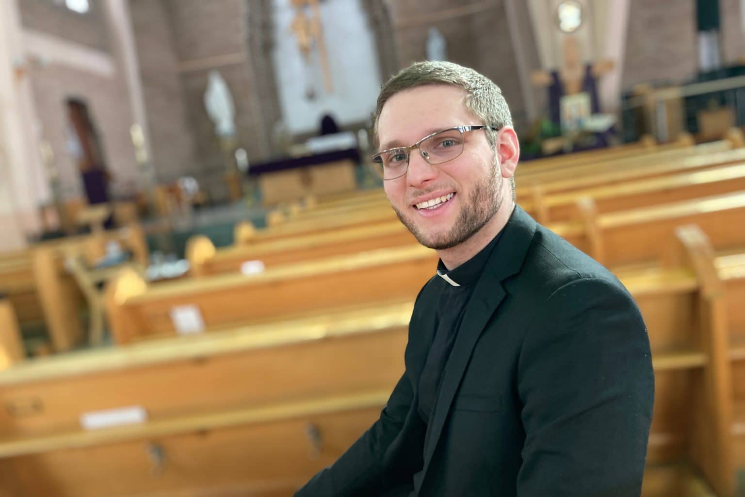 L’un des plus jeunes prêtres du Québec oeuvrera à Magog