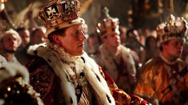 Le couronnement de George VII, le fils de Kate et William, vu par ordinateur.