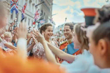 Le mariage du siècle, celui de Charlotte avec un héritier du trône de France.