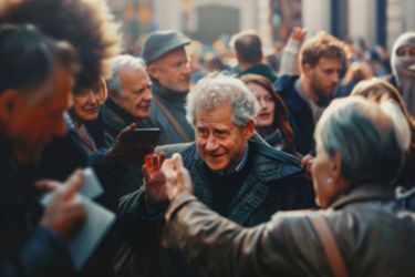 Harry ressemble étrangement à son père. Et si le mouton noir de la famille royale se rachetait une conduite?