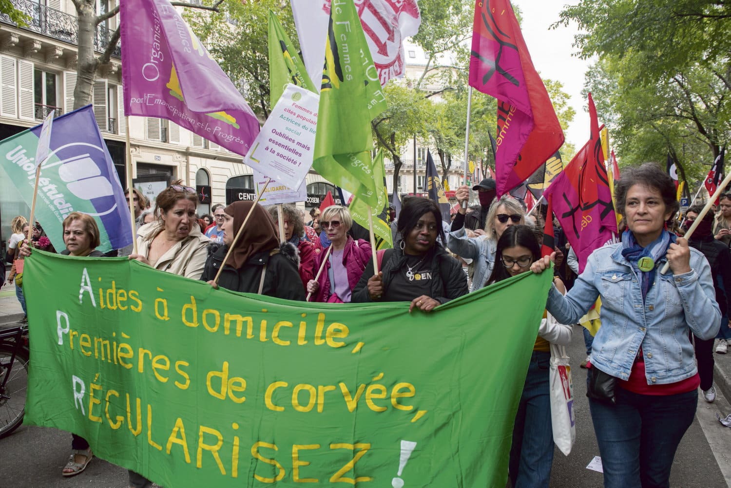 Hélène Bidard : « L’UE doit conditionner les aides publiques à l’égalité femmes hommes