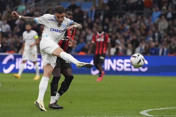 Condamnés au surplace, le résumé du match - Marseille - Nice ©Daniel Cole/AP/SIPA