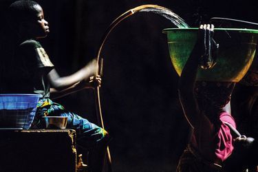 À Allankpon, au Bénin, en 2017.