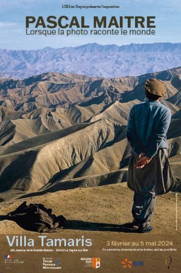 «Pascal Maitre. Lorsque la photo raconte le monde», jusqu’au 5 mai, à la Villa Tamaris, à La Seyne-sur-Mer (Var