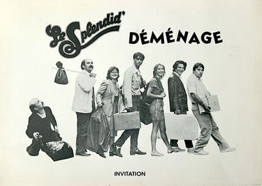 Retour vers le passé : en 1981, la bande des sept rejoignait le théâtre du 48, rue du Faubourg-Saint-Martin.