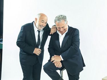 La palme des dissipés revient à Gérard Jugnot et à Christian Clavier.