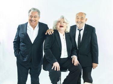 Christian Clavier, Josiane Balasko et Gérard Jugnot