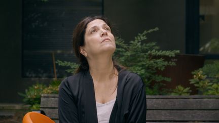 Agnès Jaoui dans le film de Sophie Fillières "Ma vie ma gueule". (CHRISTMAS IN JULY)