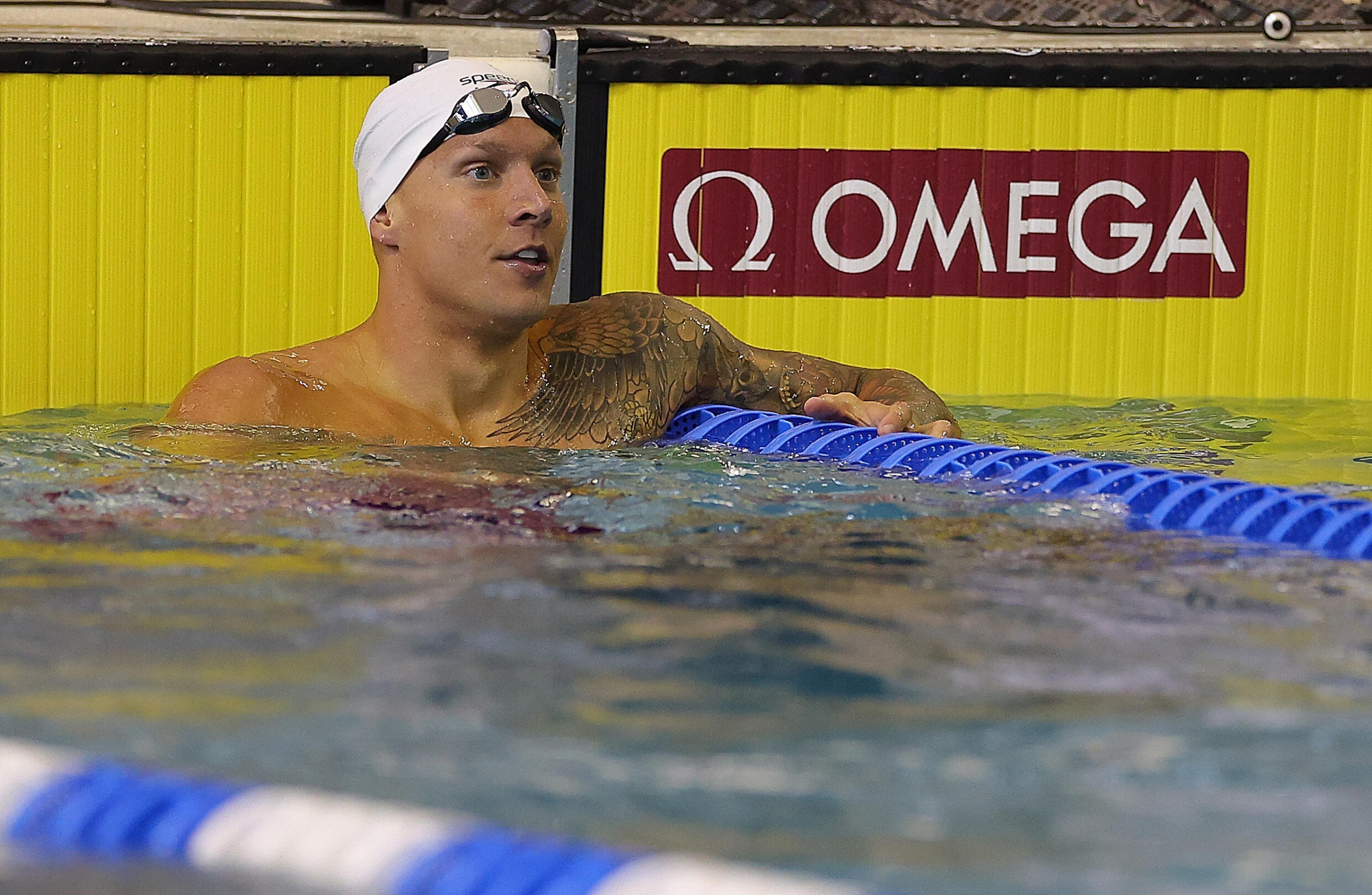 Caeleb Dressel à Atlanta le 12 mai 2024