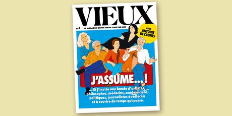 Couv Vieux - Antoine de Caunes