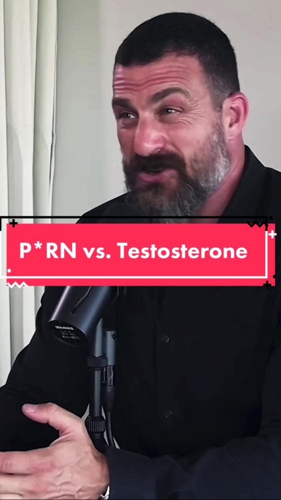 Que fait à vos niveaux de testostérone par Andrew Huberman.