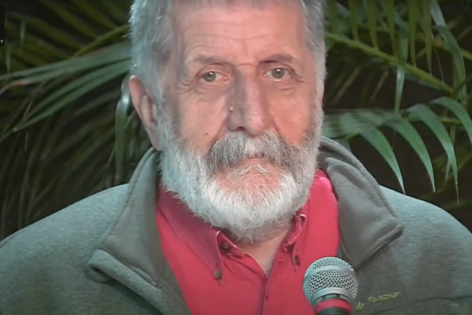 Germain Dufour, au centre culturel PointCulture de Liège (Belgique), le 7 février 2015.