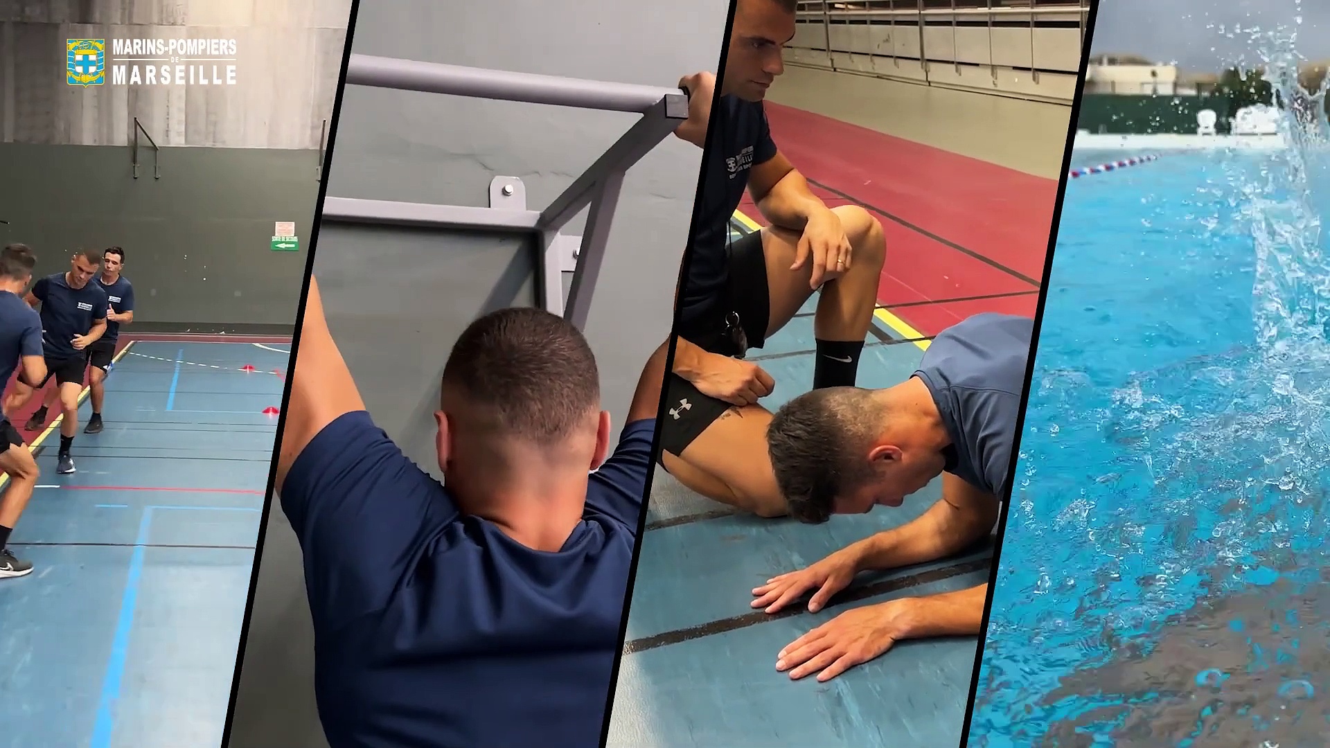 Vimeo Marseille : Le recrutement et la préparation sportive des marins-pompiers