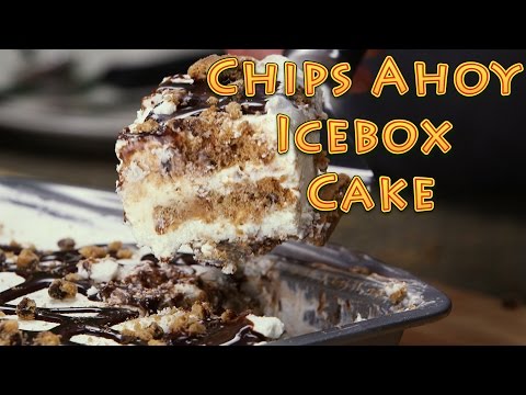 Vimeo Chips Ahoy Icebox Cake: No Bake Dessert Recipes | Food Porn