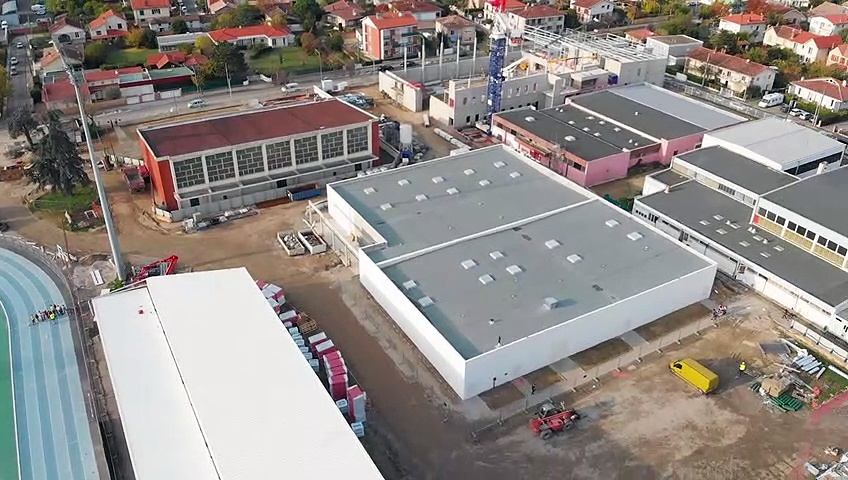 Vimeo Infrastructures sportives